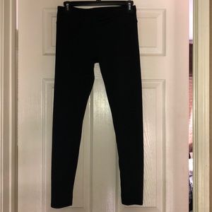Black Full Length High Waisted Fabletics Leggings